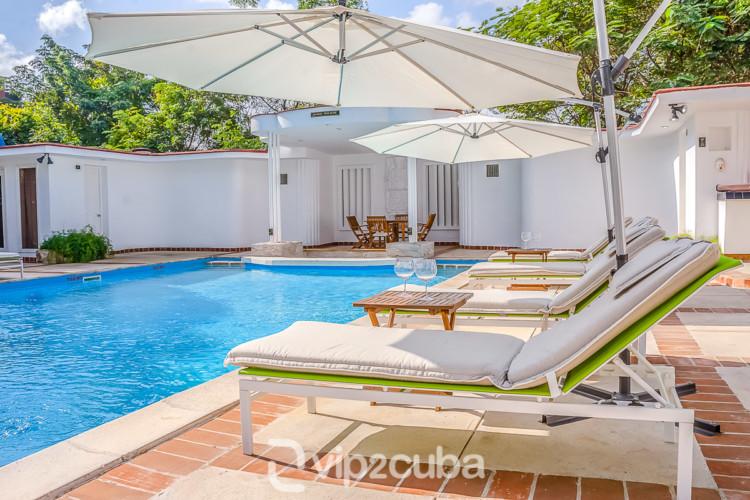 RHPL162 6BR Luxury VIP Leblanc with pool in Miramar Havana