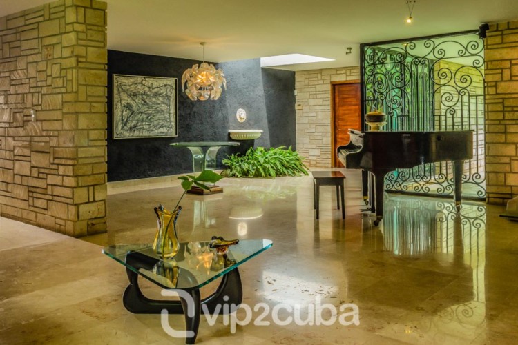 RHPL163 4BR/4BT Luxury VIP Villa with pool in Siboney Havana Cuba