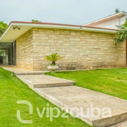 RHPL163 4BR/4BT Luxury VIP Villa with pool in Siboney Havana Cuba