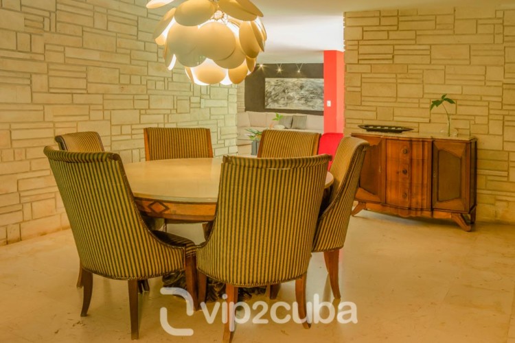 RHPL163 4BR/4BT Luxury VIP Villa with pool in Siboney Havana Cuba