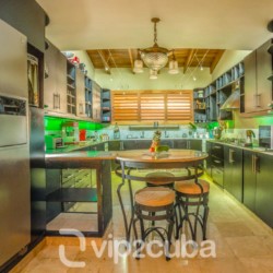 RHPL163 4BR/4BT Luxury VIP Villa with pool in Siboney Havana Cuba
