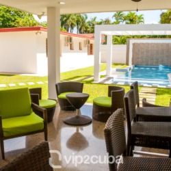 RHPL159 5Br Villa with Pool in Siboney, Havana