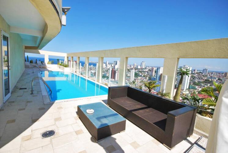 RHPLZ15 Luxury penthouse south/incredible view of Havana